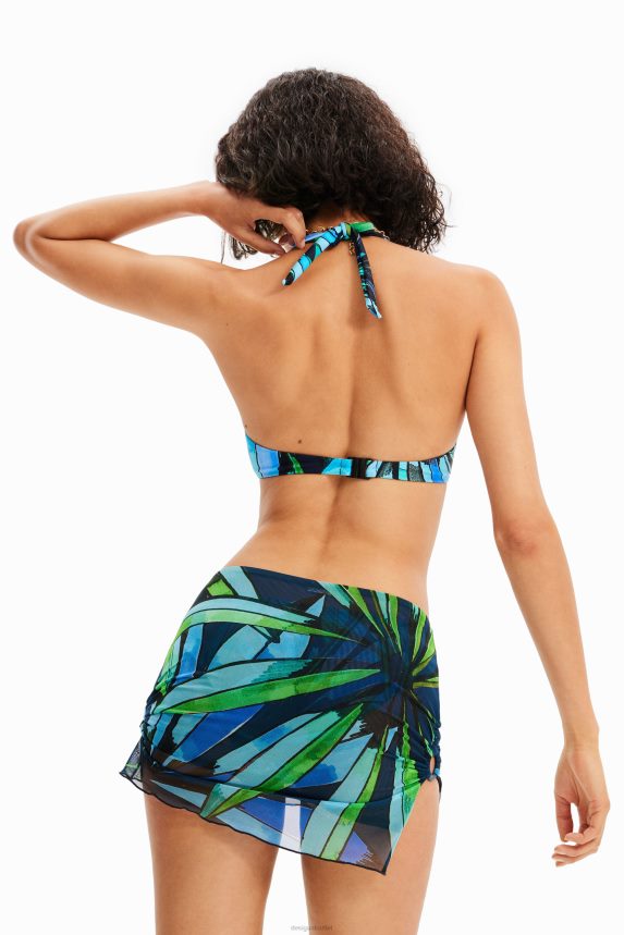 Women DesigualTropical bikini top Clothing 68X240308