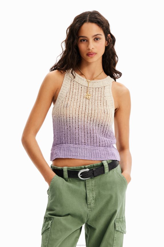 Women DesigualDegrade tricot top Clothing 68X240471