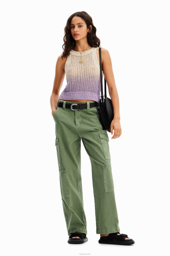 Women DesigualDegrade tricot top Clothing 68X240471