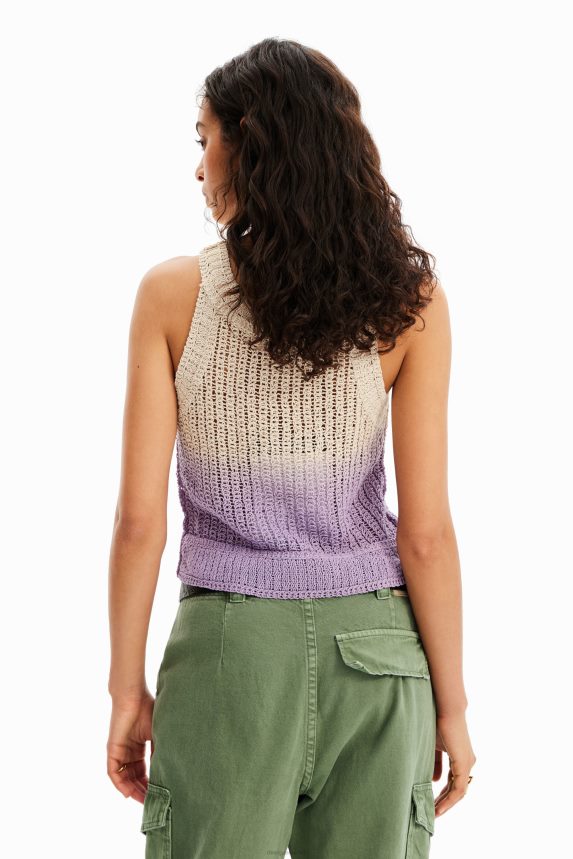 Women DesigualDegrade tricot top Clothing 68X240471