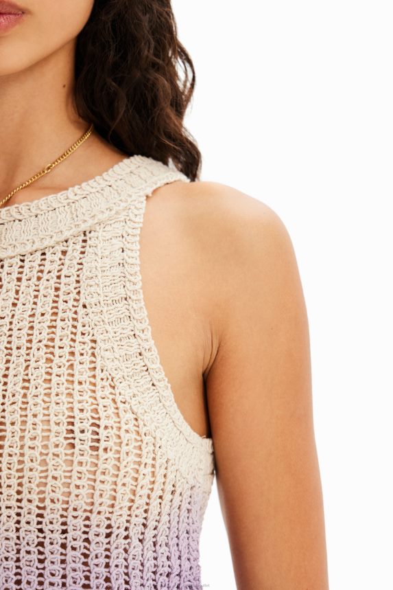 Women DesigualDegrade tricot top Clothing 68X240471