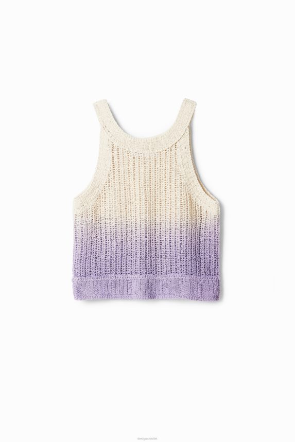 Women DesigualDegrade tricot top Clothing 68X240471