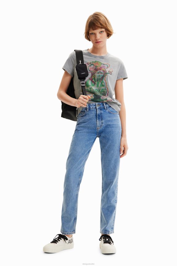 Women DesigualShort-sleeve bust T-shirt Clothing 68X2401017