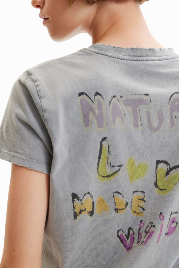 Women DesigualShort-sleeve bust T-shirt Clothing 68X2401017