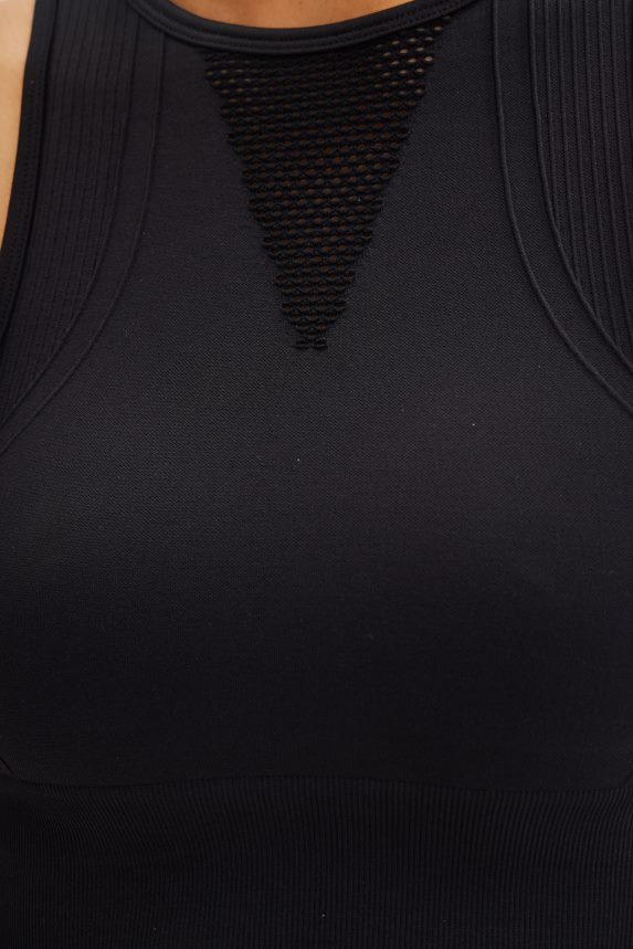 Women DesigualShort stretch sport top Clothing 68X240674