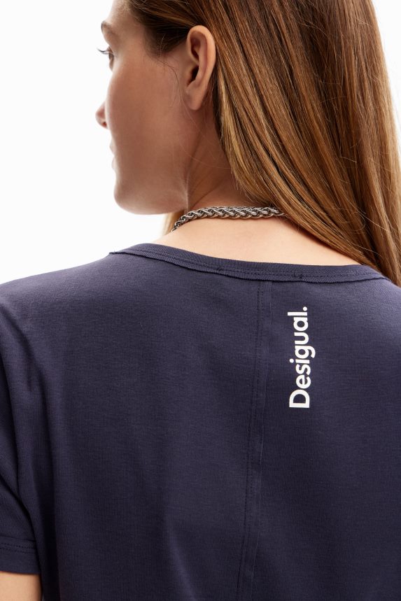 Women DesigualT-shirt Clothing 68X240327