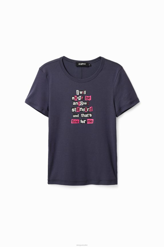 Women DesigualT-shirt Clothing 68X240327