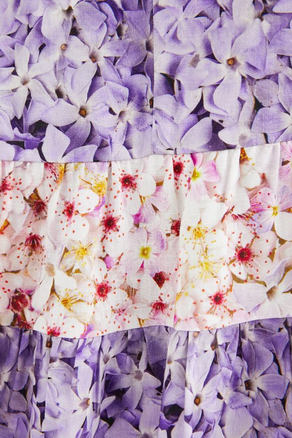 Women DesigualFloral strap top Clothing 68X240769