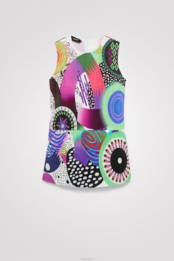 Women DesigualM. Christian Lacroix pinafore Clothing 68X2401082