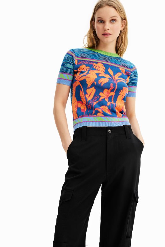 Women DesigualBasic cargo trousers Clothing 68X240162