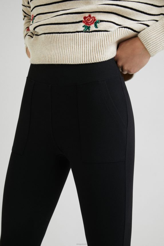 Women DesigualCargo leggings Clothing 68X2401096