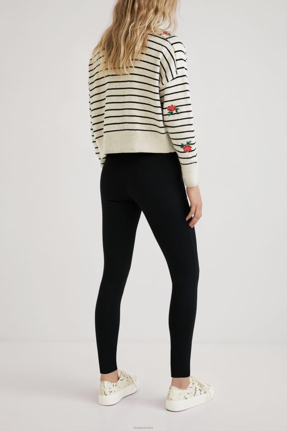 Women DesigualCargo leggings Clothing 68X2401096