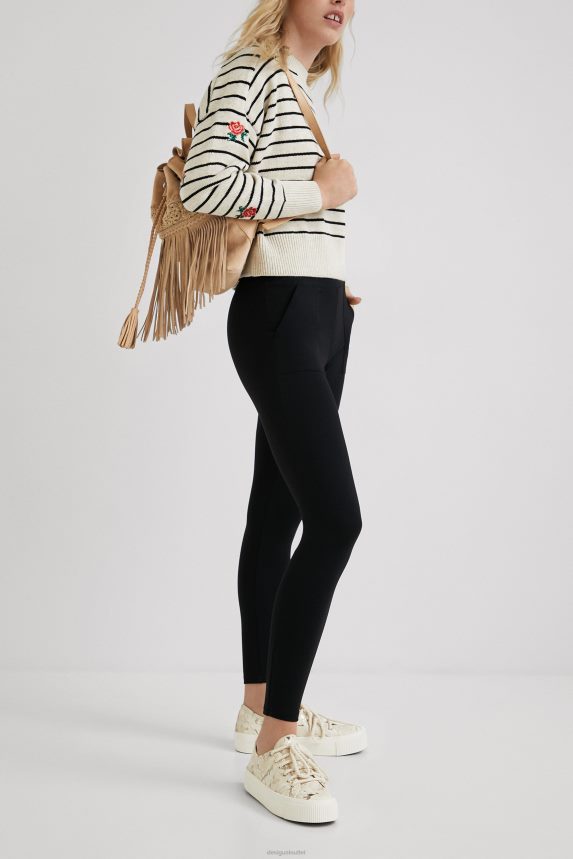 Women DesigualCargo leggings Clothing 68X2401096