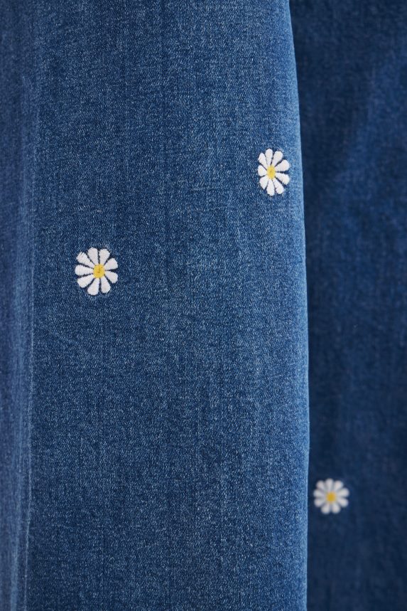 Women DesigualDaisy denim culottes Clothing 68X240881