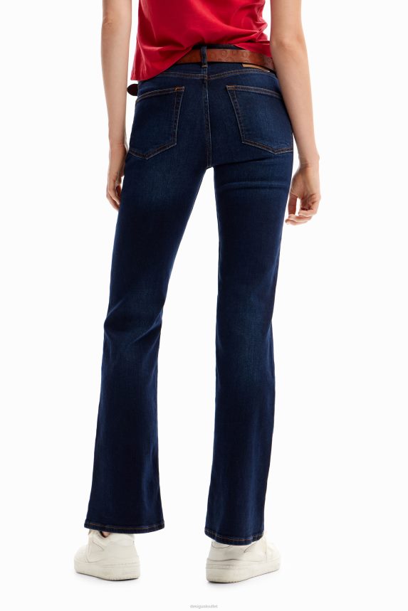 Women DesigualFlare jeans Clothing 68X240243