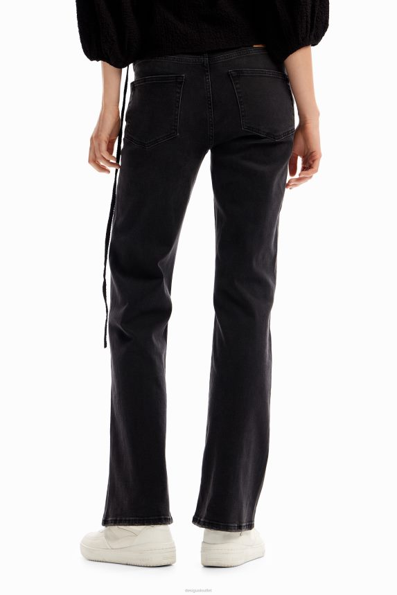 Women DesigualFlare jeans Clothing 68X240262