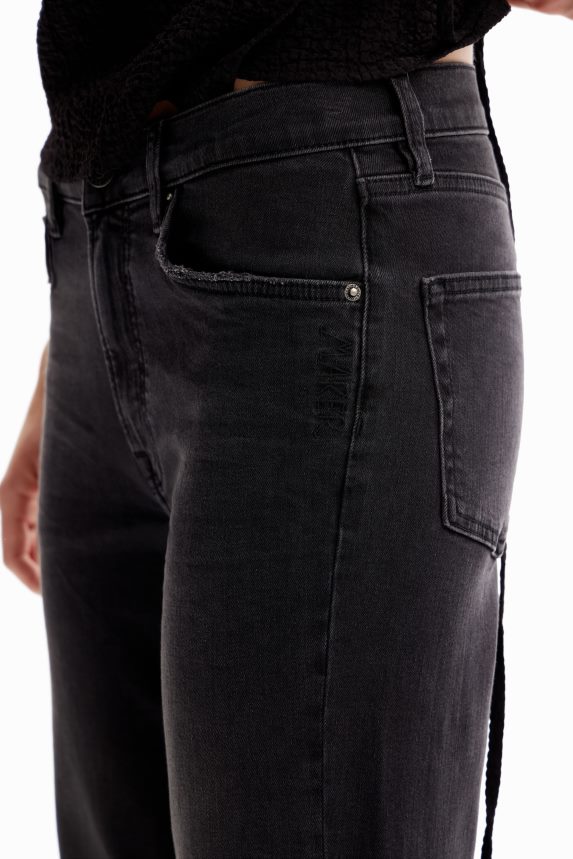 Women DesigualFlare jeans Clothing 68X240262