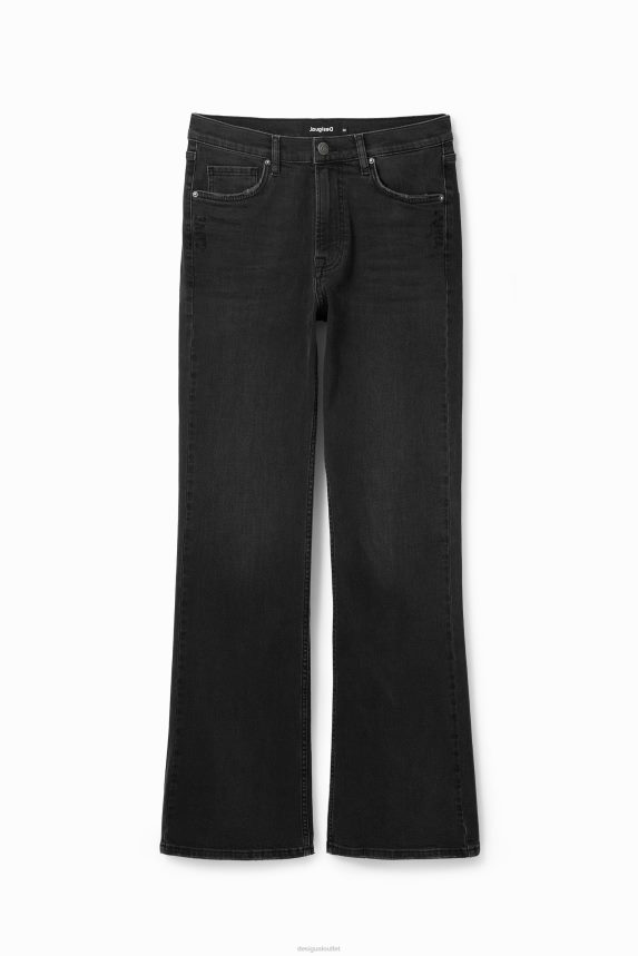 Women DesigualFlare jeans Clothing 68X240262