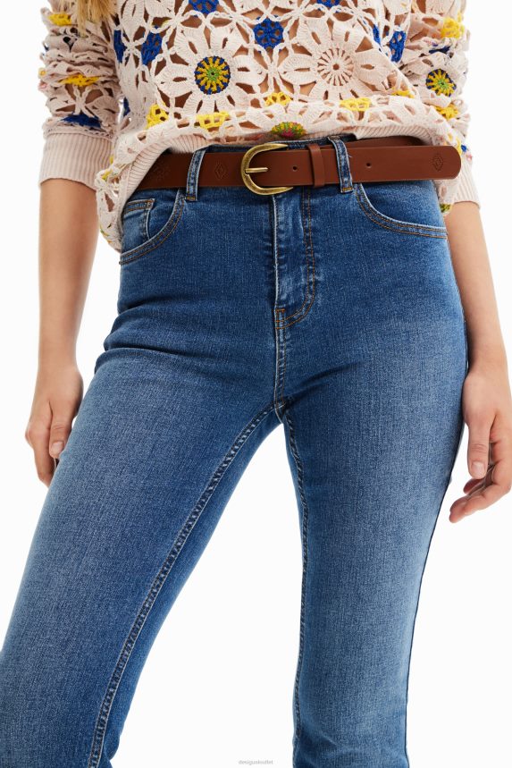 Women DesigualFlared jeans Clothing 68X240200