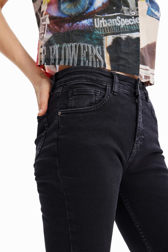 Women DesigualFlared jeans Clothing 68X240581