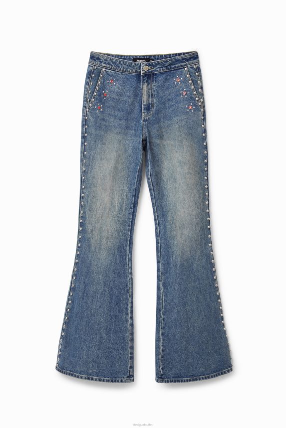 Women DesigualJohnson Hartig flared jeans Clothing 68X2401112
