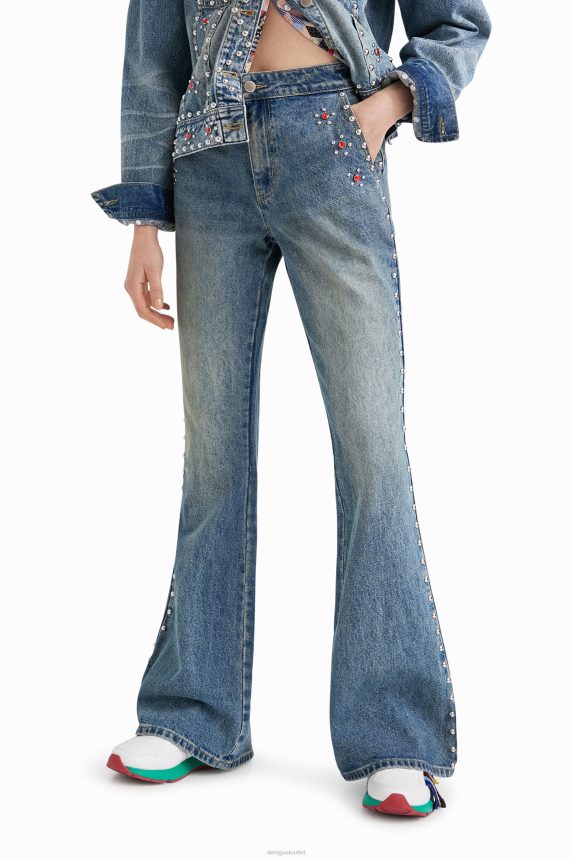 Women DesigualJohnson Hartig flared jeans Clothing 68X2401112