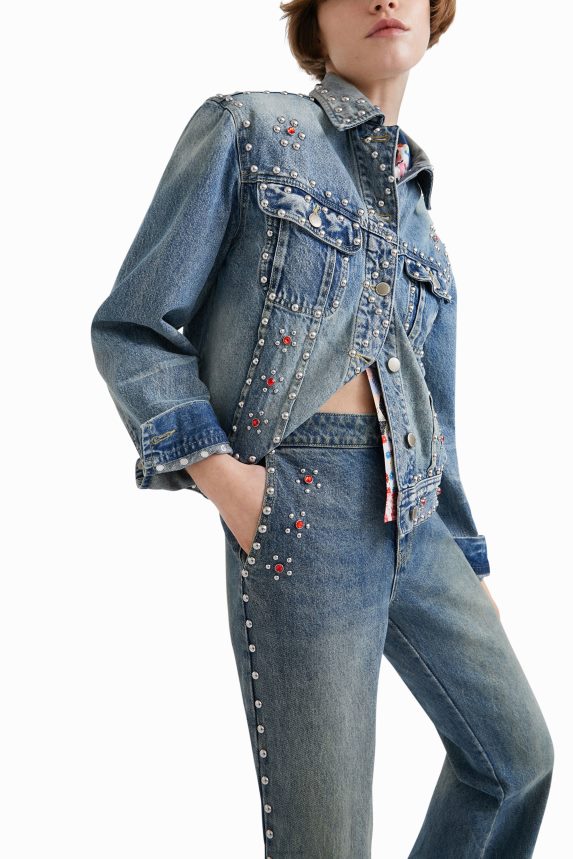 Women DesigualJohnson Hartig flared jeans Clothing 68X2401112