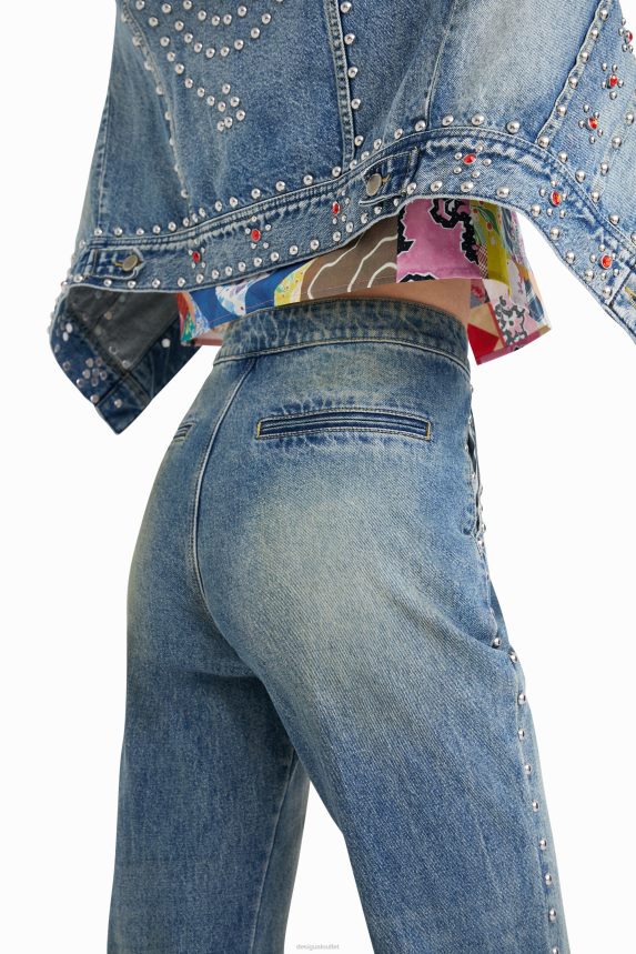 Women DesigualJohnson Hartig flared jeans Clothing 68X2401112