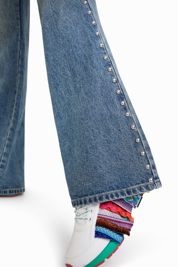 Women DesigualJohnson Hartig flared jeans Clothing 68X2401112