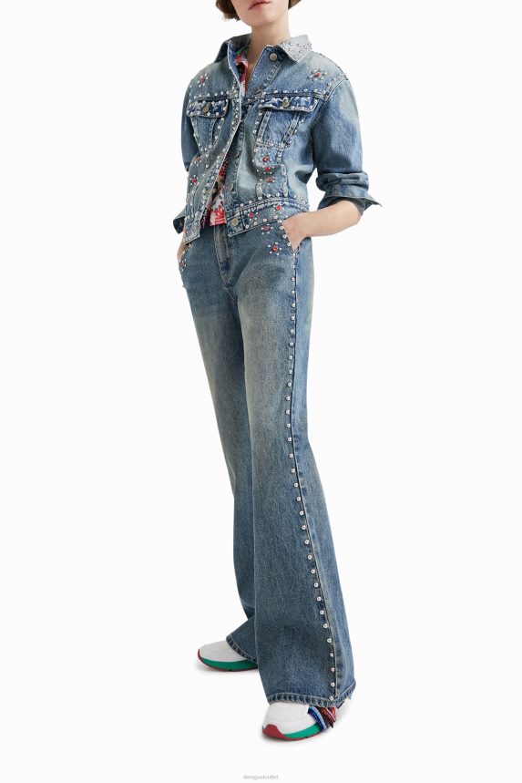 Women DesigualJohnson Hartig flared jeans Clothing 68X2401112