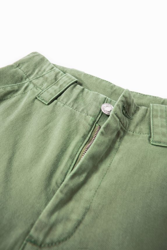 Women DesigualLong cargo trousers Clothing 68X240247