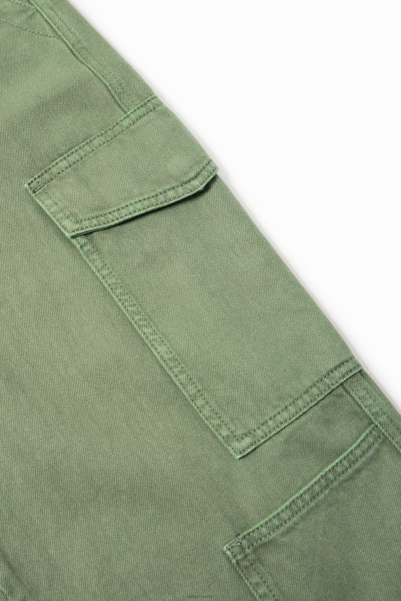 Women DesigualLong cargo trousers Clothing 68X240247