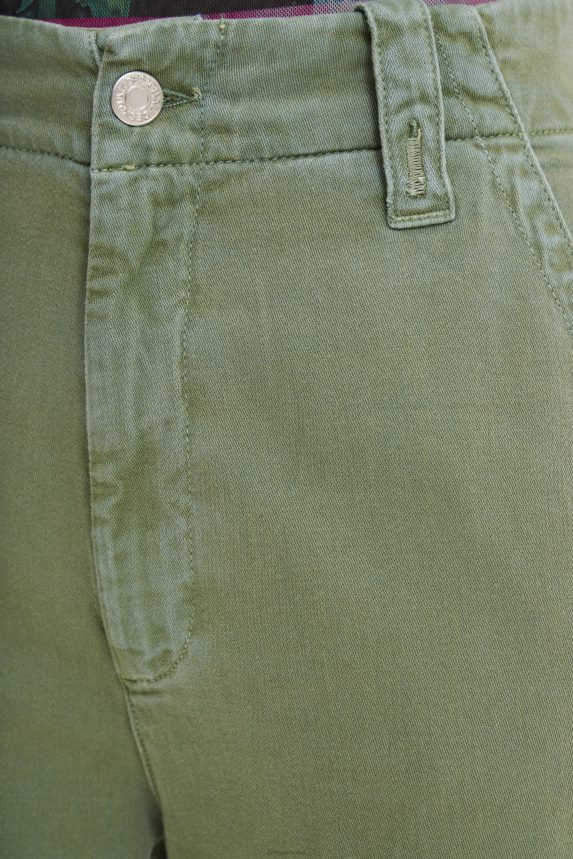 Women DesigualLong cargo trousers Clothing 68X240247