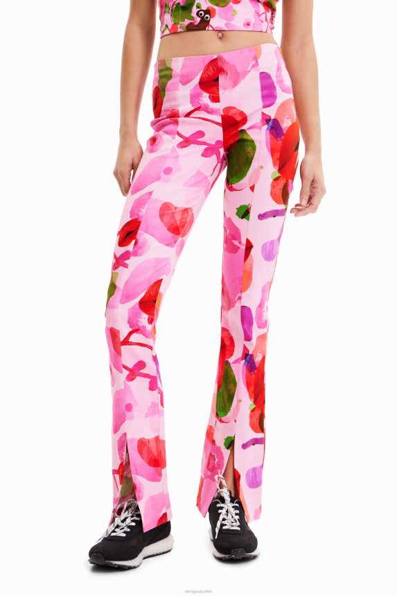 Women DesigualM. Christian Lacroix lips trousers Clothing 68X240716