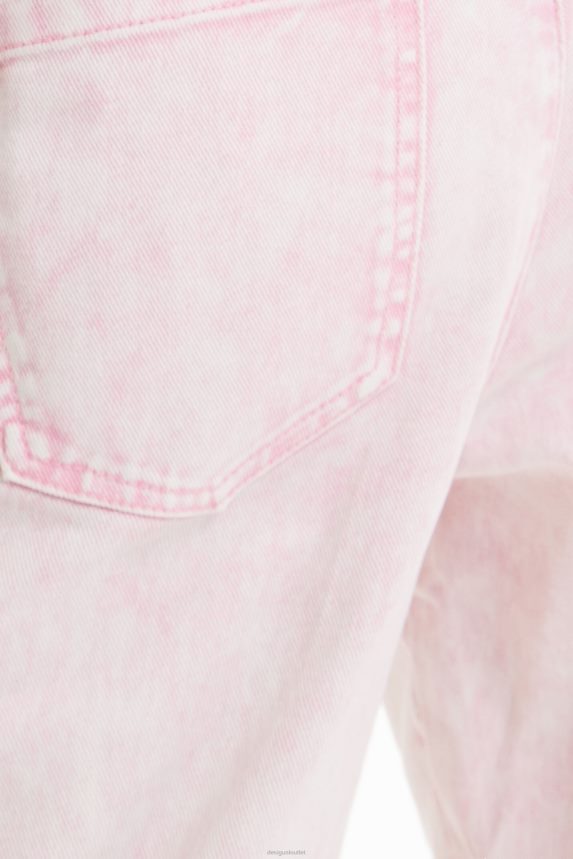 Women DesigualMaitrepierre wide leg straight jeans Clothing 68X240924