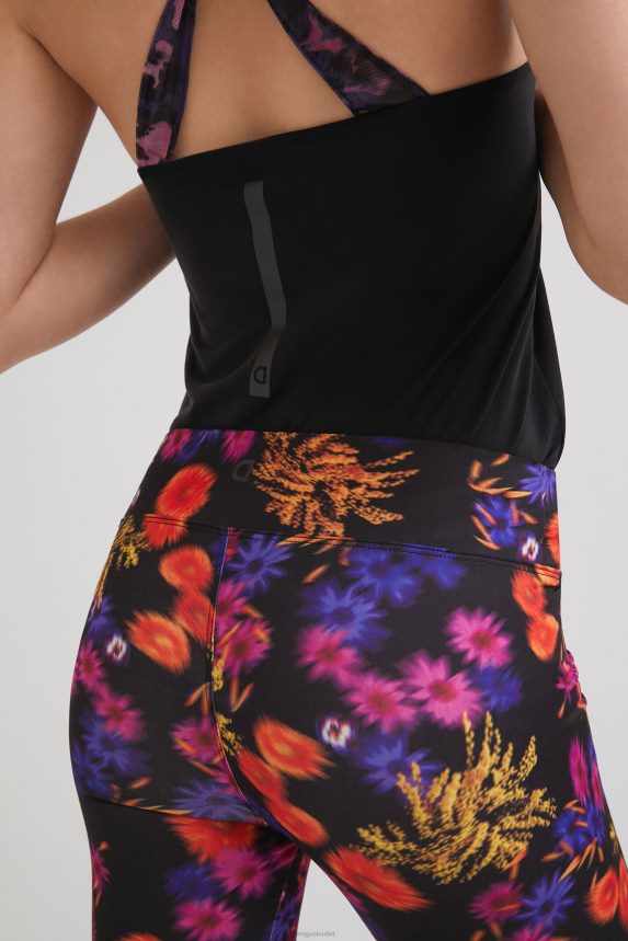 Women DesigualPhotographic print leggings Clothing 68X2401109