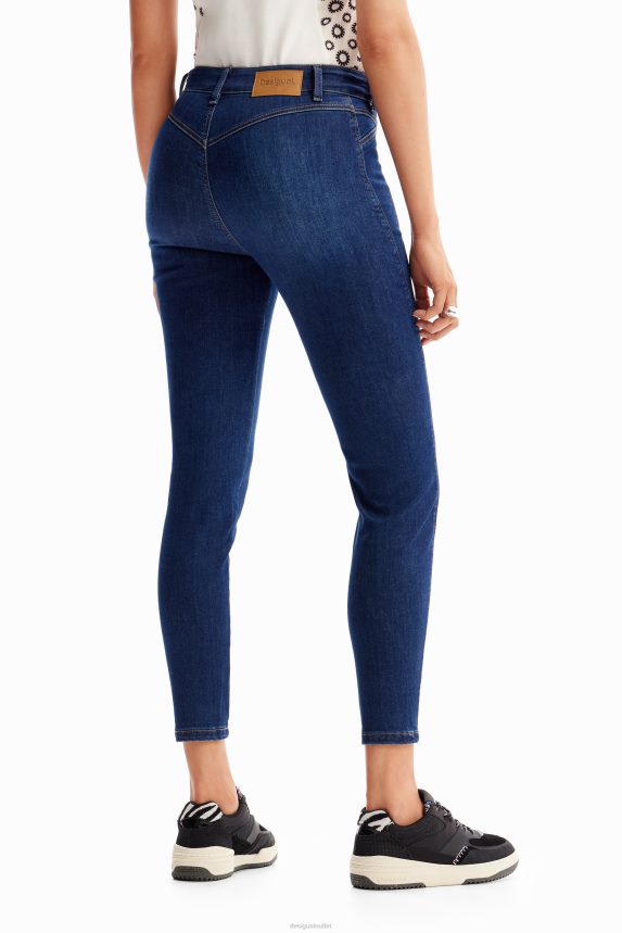 Women DesigualPush-up skinny jeans Clothing 68X240141