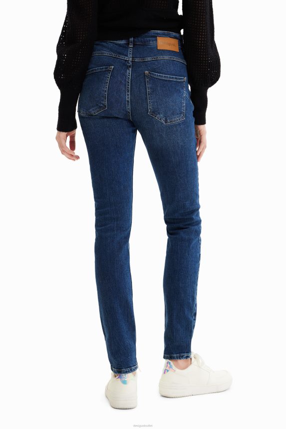 Women DesigualPush-up skinny jeans Clothing 68X240165