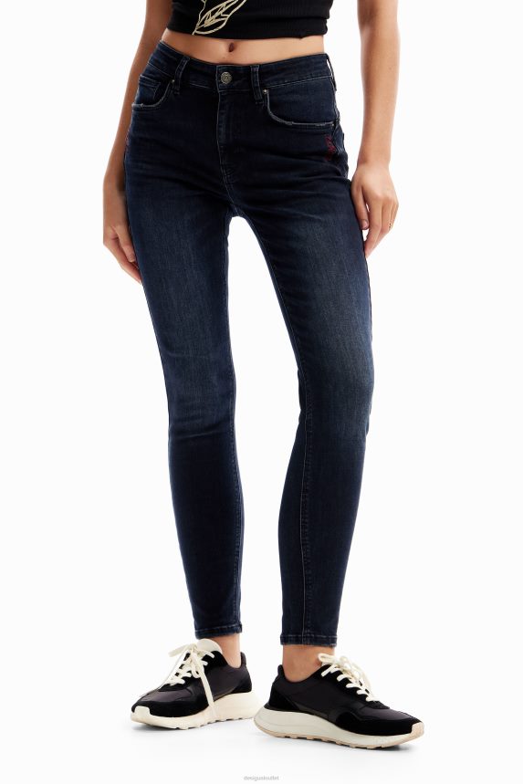 Women DesigualPush-up skinny jeans Clothing 68X240173