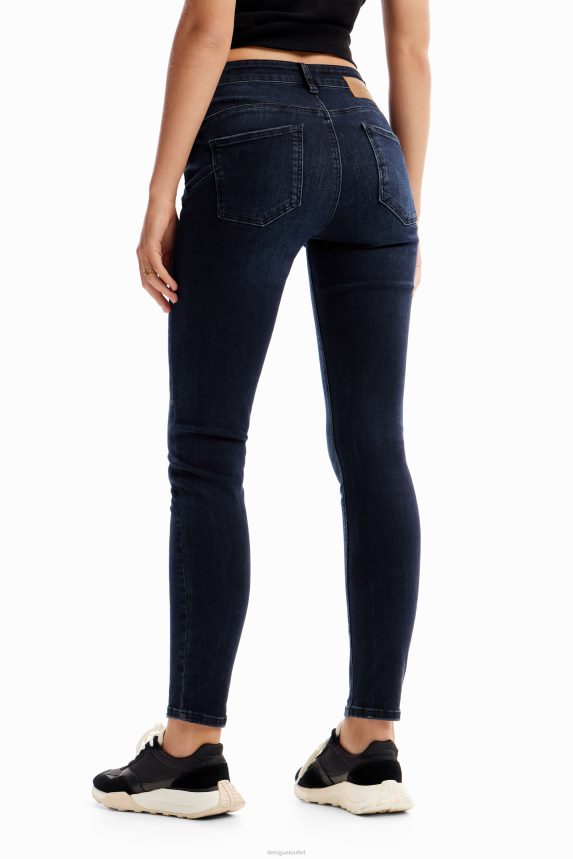 Women DesigualPush-up skinny jeans Clothing 68X240173