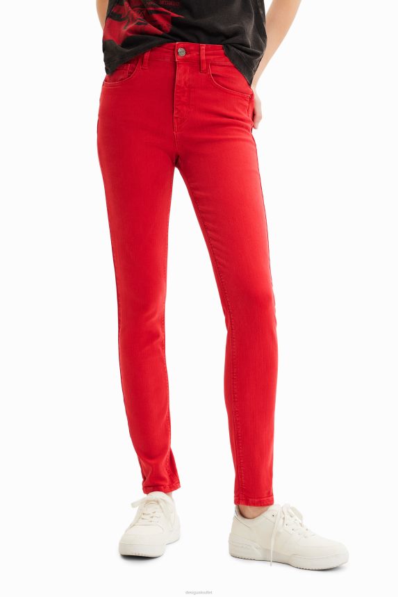 Women DesigualPush-up skinny jeans Clothing 68X240288