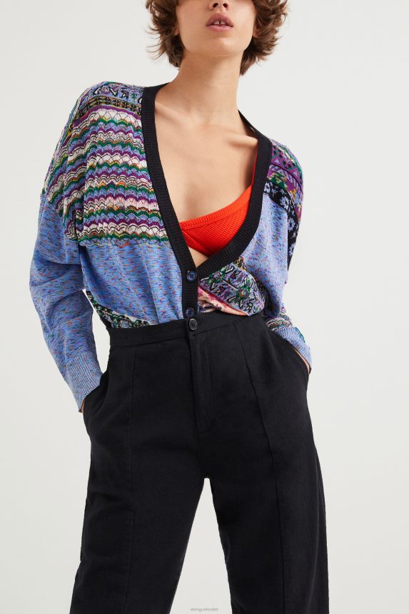 Women DesigualRustic baggy trousers Clothing 68X2401137