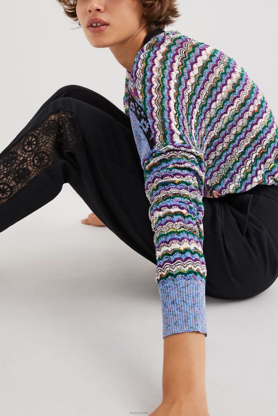 Women DesigualRustic baggy trousers Clothing 68X2401137