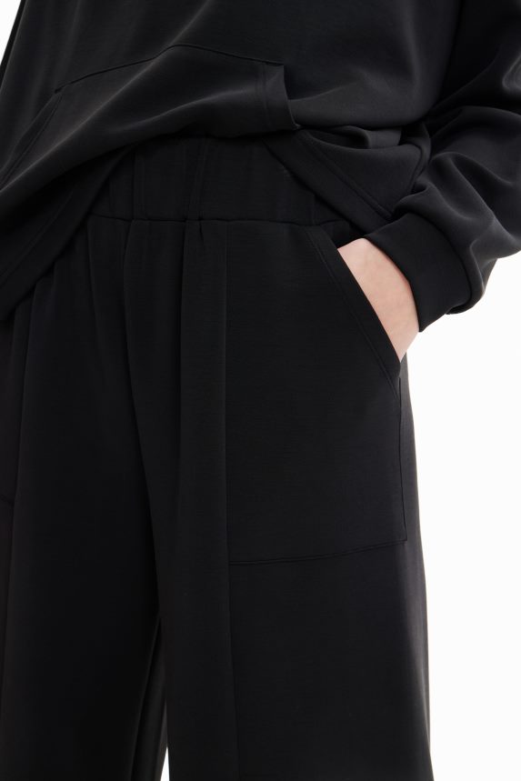 Women DesigualSoft-touch wide-leg trousers Clothing 68X240918