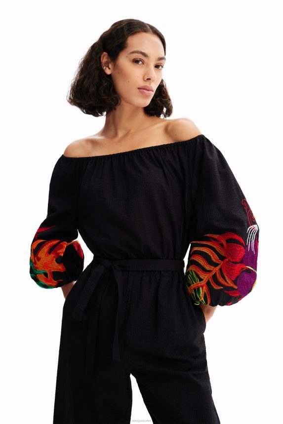 Women DesigualStella Jean jumpsuit Clothing 68X240855