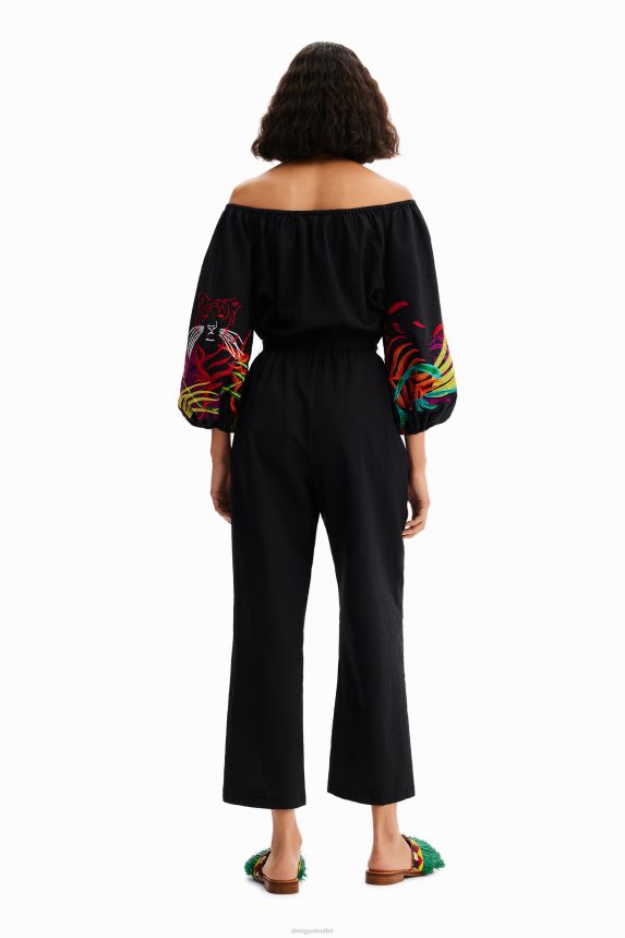 Women DesigualStella Jean jumpsuit Clothing 68X240855