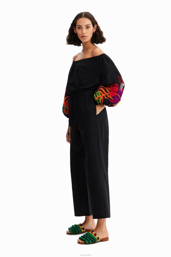 Women DesigualStella Jean jumpsuit Clothing 68X240855