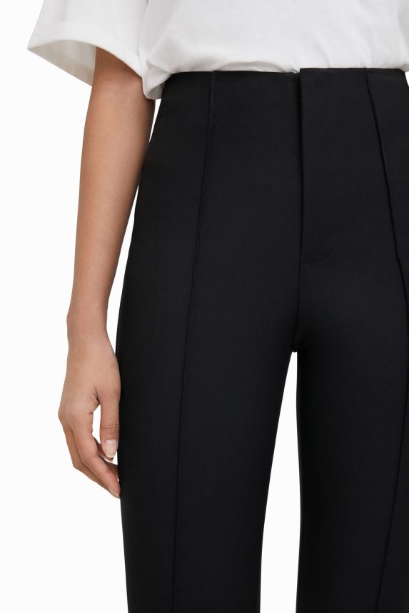 Women DesigualStella Jean slim trousers Clothing 68X2401079