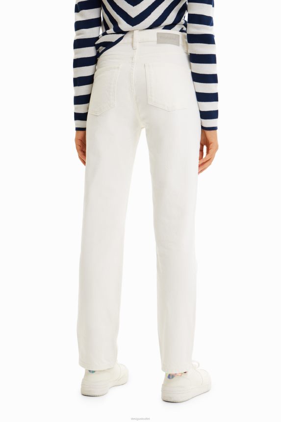 Women DesigualStraight Jeans Clothing 68X240566