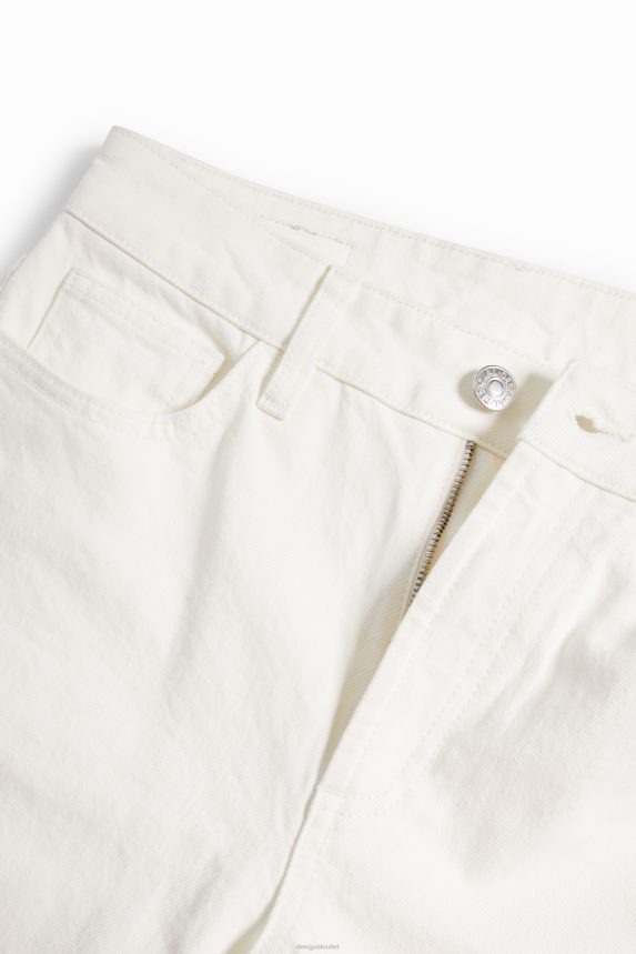 Women DesigualStraight Jeans Clothing 68X240566